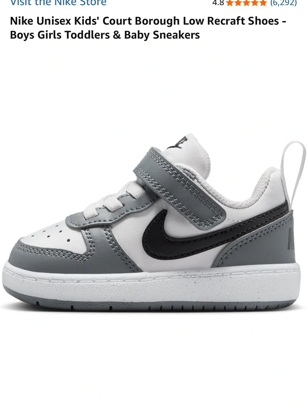 Nike Court Borough tennis shoes